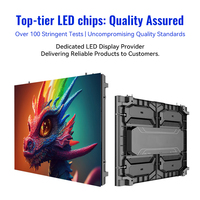 Affichage LED de scène extérieur couleur pleine résolution portable P2.604/P2.97/P3.91, étanche IP65, luminosité 5000 cd, 1080P HDR10, garantie 5 ans