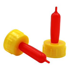 Dot lembut domba hewan tahan lama, plastik dot pemberi makan susu domba bayi kambing - Product Image 3