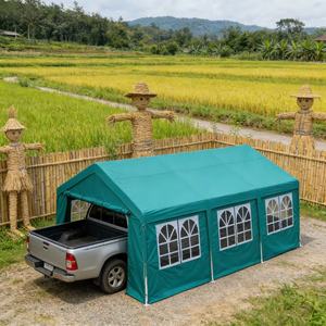 Carpa Grande para Fiestas Familiares al Aire Libre de 10m x 5m, Carpa para Bodas, Exposiciones, Publicidad Exterior, Toldo para Mercado Nocturno y Camping - Product Image 1