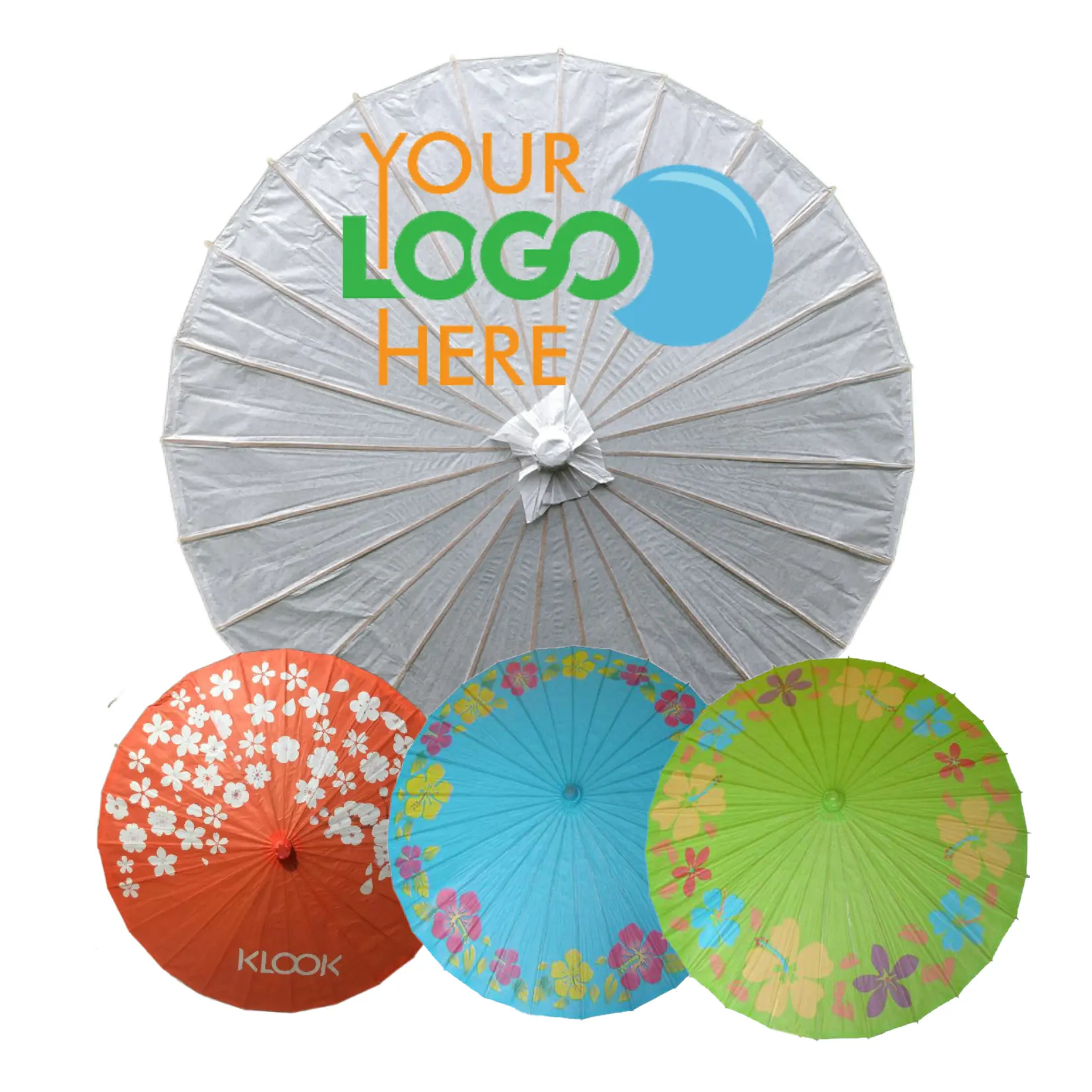 المظلات اليابانية الصينية ، الدعائم الحرفية للرقص ، المظلات المصنوعة يدويًا من الحرير ، مظلة ورقية مزينة بالزيت