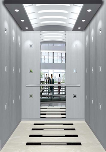 Ascenseur Privé Personnalisé Poids 400 Kg/500 Kg/600 Kg Type de Traction Ascenseur Domestique Électrique Ascenseur Passagers Villa - Product Image 4