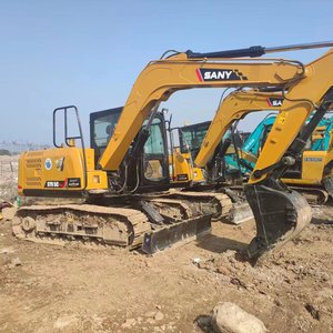 90% New Used Mini Excavator SANY 95 SY95C 95C Strong Performance Motor Engine <b>Small</b> Digger SY 75 95 135Gear Core Low Price Sale - Product Image 2