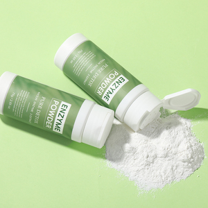Poudre nettoyante exfoliante OEM, <span class=keywords><strong>nettoyant</strong></span> pour le <span class=keywords><strong>visage</strong></span> contre les imperfections avec enzymes naturelles, <span class=keywords><strong>nettoyant</strong></span> facial doux sans alcool, soin de la peau - Product Image 4