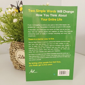 Livre de théorie 'Let Them' de Mel Robbins, outils de transformation de la vie, livres sur la gestion de soi, pour renforcer la psychologie et l'amélioration personnelle, cadeau de fête - Product Image 2