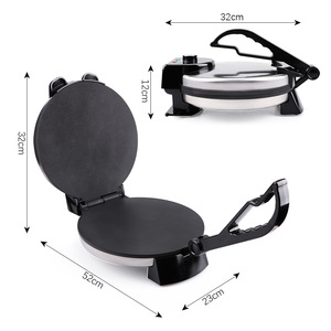 <span class=keywords><strong>Crêpière</strong></span> électrique transfrontalière standard européenne 10 pouces (25 cm) avec plaque en <span class=keywords><strong>céramique</strong></span> et chauffage double face - Product Image 3