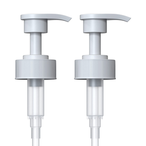 Cabeza de Bomba Dosificadora de Plástico PP Liso para Botellas de Cosméticos, Champú y Lociones, Venta al Por Mayor de Fabricantes - Product Image 1