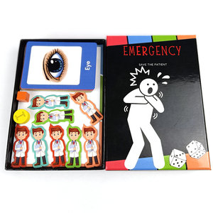 Nhà Máy Tùy Chỉnh SS Bastas Espanol Hội Đồng Quản Trị Từ Trò Chơi Vui Vẻ Gia Đình Thẻ Trò Chơi Dành Cho Người Lớn Trẻ Em Của Hội Đồng Quản Trị Trò Chơi - Product Image 6