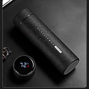 Smart LED Temperature Display Stainless Steel Vacuum <b>Coffee</b> Mug Insulated Travel Cup Gift - Product Image 4