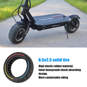 Pneu Plein Anti-Explosion pour <span class=keywords><strong>Trottinette</strong></span> <span class=keywords><strong>Électrique</strong></span> 8,5 Pouces 8.5X2.5 en Caoutchouc Compatible Dualtron Mini <span class=keywords><strong>Speedway</strong></span> <span class=keywords><strong>Leger</strong></span> - Product Image 6