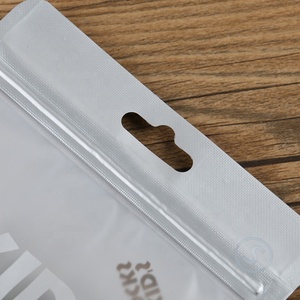 Custom Printed Clear Matte White Kid's Socks Packaging Clothing Underwear Underpants T-Shirt Bags Recyclable Shoes - Product Image 4