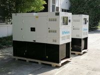 Generador Diésel Perkins Weichai Cummins Súper Silencioso de 30kw 50kw 100kw 200kw 400kw 500kw 800kw 1000kw