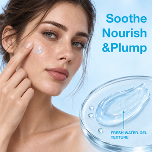 Crema Facial en Gel con Ácido Hialurónico, Lactobacillus Ferment Lysate, Ácido Hialurónico Multimolecular, Antioxidante, Equilibrio de la Microecología de la Piel - Product Image 4