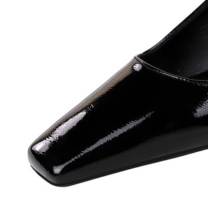 5288-9 BIGTREE Zapatos de Mujer Estilo Retro Europeo y Americano con Boca Poco Profunda, Versátiles - Product Image 4