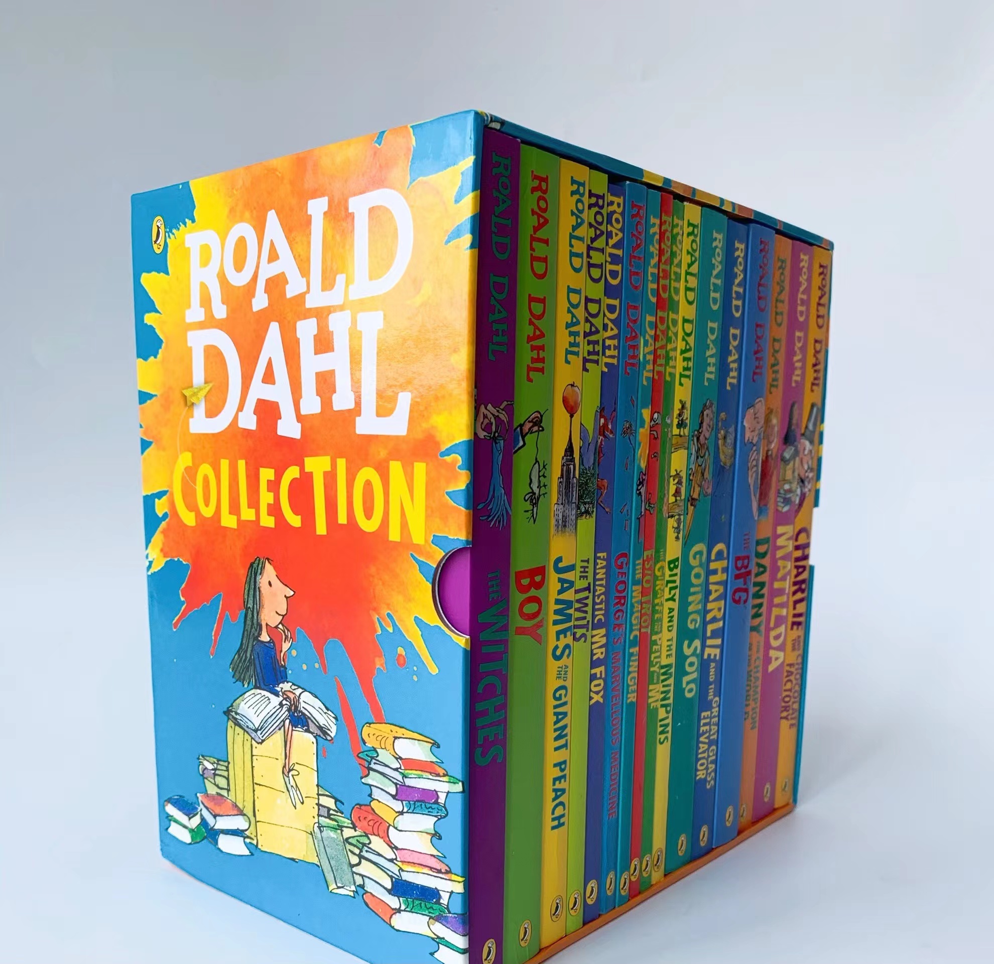 Roald Dahl Complete Set - 20 Original English Chapters