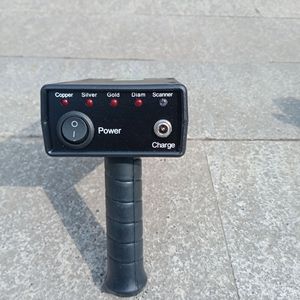 جهاز كشف الذهب ثلاثي الأبعاد طويل المدى AKS PLUS مع حزام ناقل 10 بوصات، حساسية عالية، تصنيف IP67، مدى 15-20 متر، أسود (الشاشة غير مشمولة) - Product Image 5