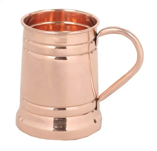 MOSCOW MULE COPPER MUG, boccale di birra in rame puro