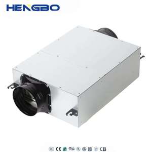 <span class=keywords><strong>Ventilateur</strong></span> centrifuge pour filtre à air HVAC, filtre HEPA au charbon, en fonte, alimenté par batterie, faible bruit 35-39 dB, <span class=keywords><strong>ventilateur</strong></span> de conduit, montage au plafond, ODM/OEM - Product Image 1