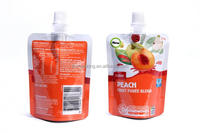 Bec réutilisable en forme de gallon pour enfants, sans chlorure ni plomb, sac de liquide léger, Flexible et Compact, pour un rangement facile
