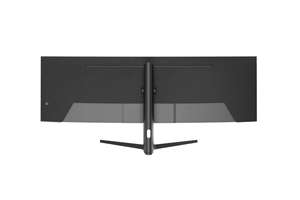 Personalización de logotipo de arranque gratis 49 pulgadas sin marco 1500R 32:9 Soporte de elevación 5K 144Hz Monitor LED IPS curvo para juegos 1ms 100% SRGB - Product Image 4