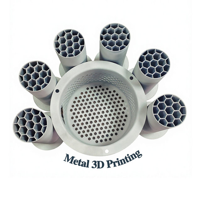 ISO 9001 SLM Industrial 3D Printer Service Custom Stainless Steel Copper Metal Printing Service Prototyping Machining Service