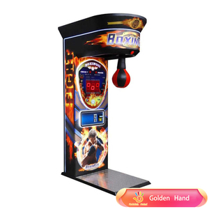 Máquina recreativa de boxeo Golden Hand Boxing Championships 2 para parques de atracciones, operada con monedas, multidivisa, japonés, español - Product Image 5