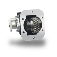 PTO1326QW DLG kotak gigi truk Jepang, 6 lubang 15T lurus PTO Power Take MITSUBISHI CANTER FN517 FN527 FN627 10 Kecepatan