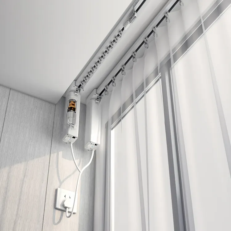 Best selling quality automatic remote control electric curtain