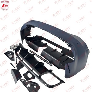 Z-ART Giulia QV Body Kit per <span class=keywords><strong>Alfa</strong></span> <span class=keywords><strong>Romeo</strong></span> Giulia PP Body Kit per Giulia 2016-2021 lifting Body Kit QV stile <span class=keywords><strong>paraurti</strong></span> - Product Image 2