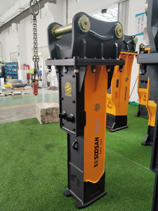 Soosan SQ50 Type Hydraulic Breaker MAIN BODY PRODUCT <b>DIRECT</b> FACTORY SUPPLY <b>ONE</b> YEAR WARRANTY STANDARD FEATURES INCLUSIVE - Product Image 2