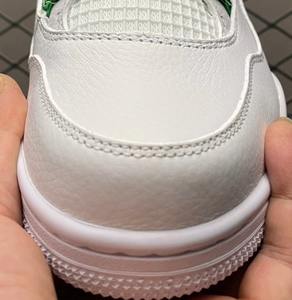 Chaussures de basket-ball rétro de luxe 2026, qualité supérieure, inspirées de Travis Scott, blanches et vertes, confortables et tendance pour hommes - Product Image 2