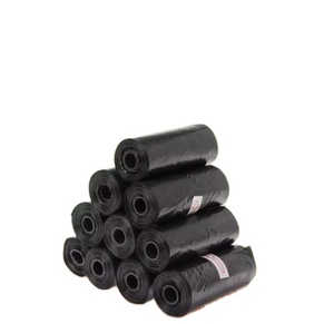Bolsas de Basura Industriales de Plástico PE, Biodegradables, Portátiles, Impresas en Negro, Venta Directa de Fábrica - Product Image 5