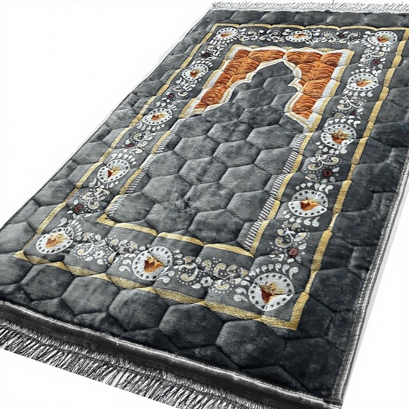 Factory Wholesale Islamic Prayer Mat with