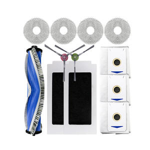 Consumibles para Robot Aspirador Ecovacs T30PRO MAX: Cepillo Principal, Filtro, Bolsa para Polvo, Carbón Activado, Uso Doméstico 101-150 m² - Product Image 1