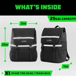 Bolsa de basura de neumáticos de repuesto de alta calidad con logotipo personalizado de alta calidad, solución definitiva de almacenamiento <span class=keywords><strong>para</strong></span> <span class=keywords><strong>coche</strong></span>, bolsa de rueda de repuesto trasera 4x4 - Product Image 2