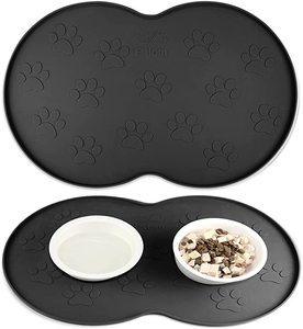 Tapis de bol de chien de <span class=keywords><strong>chat</strong></span> de qualité alimentaire antidérapant en silicone imperméable pour l'eau et la <span class=keywords><strong>nourriture</strong></span> - Product Image 3