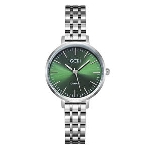 Nouvelle montre pour femme, minimaliste, étanche, bracelet en acier, montre-bracelet à quartz de haute valeur - Product Image 5