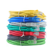 Câble LAN Cat5e robuste et résistant à la traction, plusieurs tailles au choix, signal stable pour liaison réseau de machine CNC