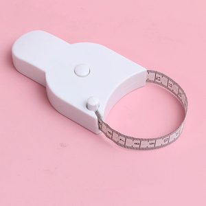 Cinta Métrica al <span class=keywords><strong>por</strong></span> <span class=keywords><strong>Mayor</strong></span> a Precio Económico, Cinta Métrica Retráctil de Plástico para Medir el Cuerpo - Product Image 3