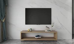 Set 4 Black Metal Triangle-Shaped Heavy <b>Furniture</b> Legs for Bedroom Mid Century Mod Style for Dining Living Room Sofa Couch - Product Image 5