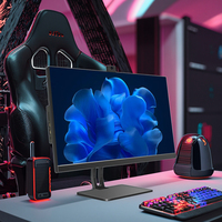 PC para juegos de oficina todo en uno de alta calidad de 24 pulgadas Intel Core I7 512GB/1TB SSD conjunto completo de pantalla LCD