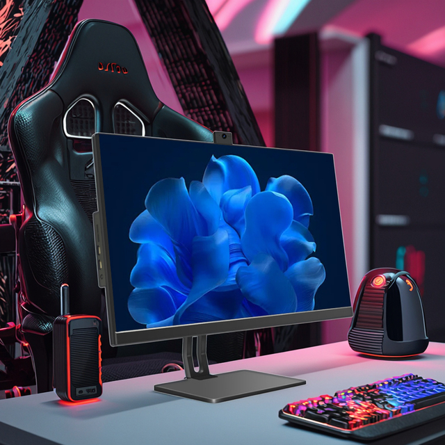24-Inch High Quality All-In-One Office Gaming PC Intel Core I7 512GB/1TB SSD Full Set LCD Display