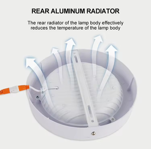 Coyoled bề mặt được gắn hình trụ LED COB Downlight <span class=keywords><strong>IP</strong></span> <span class=keywords><strong>65</strong></span> LED Đèn trần Led downlight Led bề mặt bảng điều chỉnh ánh sáng - Product Image 3