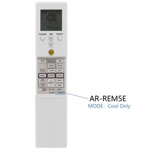 ใหม่ AR-REM5E รีโมทคอนโทรลสำหรับเครื่องปรับอากาศ FUJITSU AC ASTG12KUCA AR-REM4E ASYG09KXCA ASYG12KXCA ASYA09LEC ASYA12LEC - Product Image 2