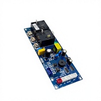 Carte de contrôle PCBA pour chauffe-eau électrique, service OEM avec matériau FR-4 et assemblage clé en main