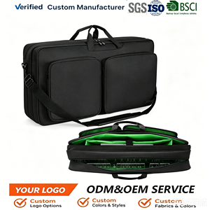 Estuche de Transporte Acolchado para Controlador Multicapa con Logotipo Personalizado y MOQ Bajo, Compatible con el Controlador <span class=keywords><strong>Pioneer</strong></span> DJ - Product Image 1