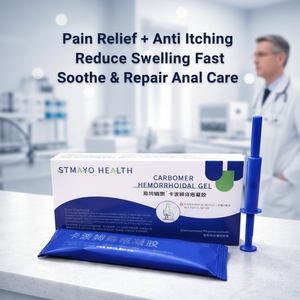 Gel Médico para <span class=keywords><strong>Hemorroides</strong></span> con Carbómero, Cuidado <span class=keywords><strong>Rectal</strong></span> con Aplicador, Alivio Rápido del <span class=keywords><strong>Dolor</strong></span>, Anti-Picazón, Anti-Inflamación, Marca Privada OEM - Product Image 1