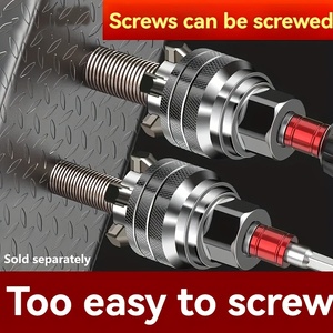 Universal Socket Adjustable Socket Wrench Multi Size Hex Socket Adapter <b>Hand</b> <b>Tool</b> for Nuts and Bolts 11205 11205 - Product Image 5