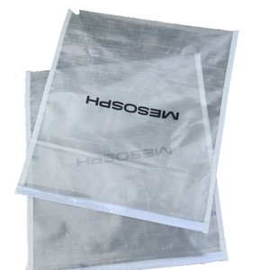 Bolsa Tejida con Cierre <span class=keywords><strong>de</strong></span> Cremallera, Venta Caliente Transfronteriza, Impresión <span class=keywords><strong>de</strong></span> Marca Personalizada, Amplia para <span class=keywords><strong>Camisetas</strong></span>, Suéteres, Ropa, Envío <span class=keywords><strong>de</strong></span> Paquetes - Product Image 1