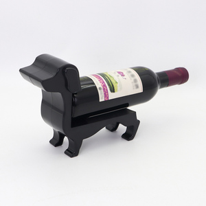 Wholesale New Product Ideas Wine Display <b>Rack</b> Dachshund <b>Bottle</b> Dog Holder for Bar Home Organization - Product Image 1