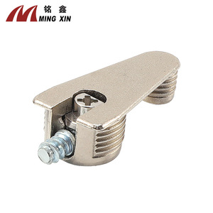 Ming Xin Three In One Board Support Plastic Zinc Alloy For Wardrobes And <b>Cabinets</b> Easy Installation - Product Image 5
